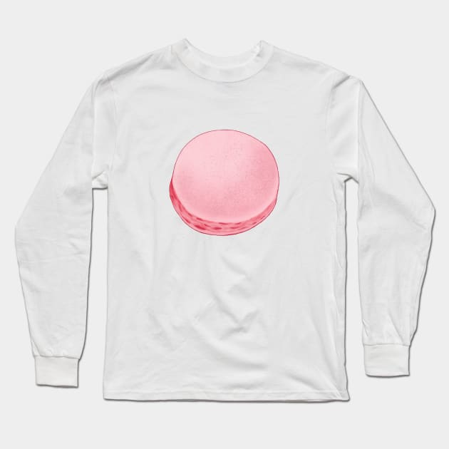 Macaron Long Sleeve T-Shirt by Antonydraws